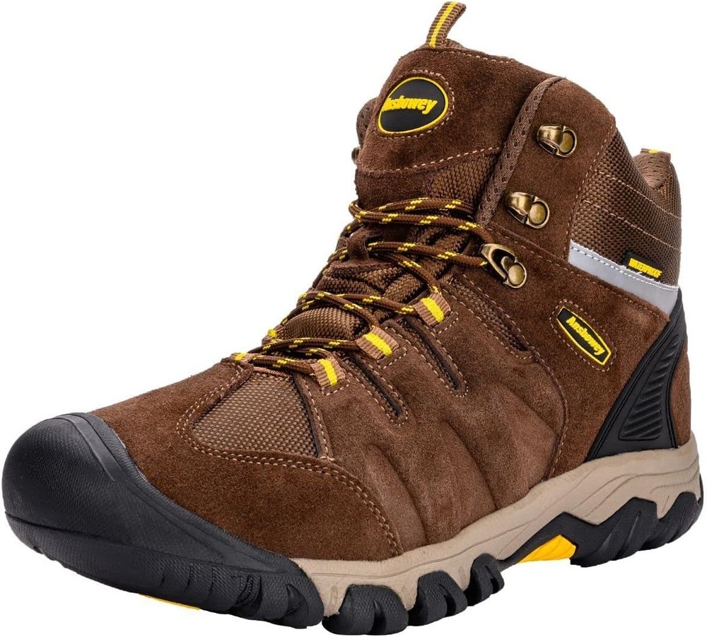 Ansbovey hiking boots waterproof men's shoes women's outdoor trekking...