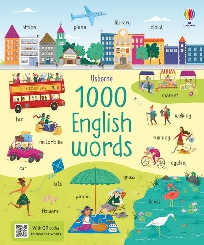1000 English Words by Bingham, Jane, Like New Used, Free shipping in the US