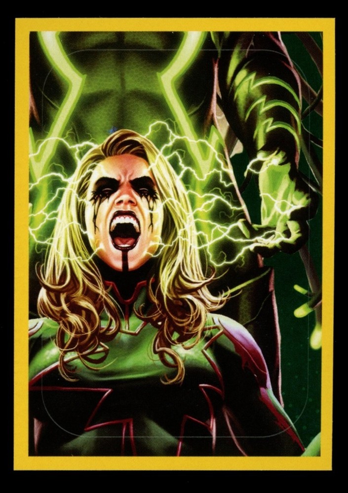 CAPTAIN MARVEL 2021 Marvel Versus Sticker #85 *Qty