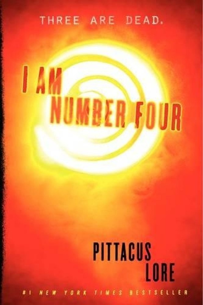 I Am Number Four by Pittacus Lore (English) Paperback Book