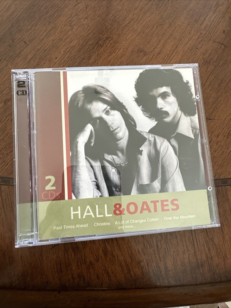 Hall and Oates 2-CD Set Early Recordings Brand New & Sealed