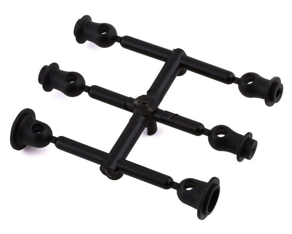 Mugen Seiki MTC2 Shock Ball Joints (2) [MUGA2514-B]