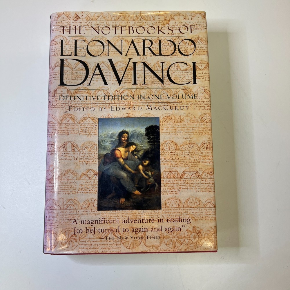 The Notebooks of Leonardo Da Vinci Hardcover Leonardo Da Vinci
