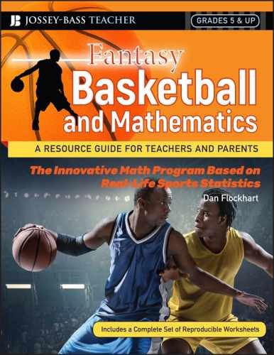 Fantasy Basketball and Mathematics: A - Paperback, by Flockhart Dan - Very Good