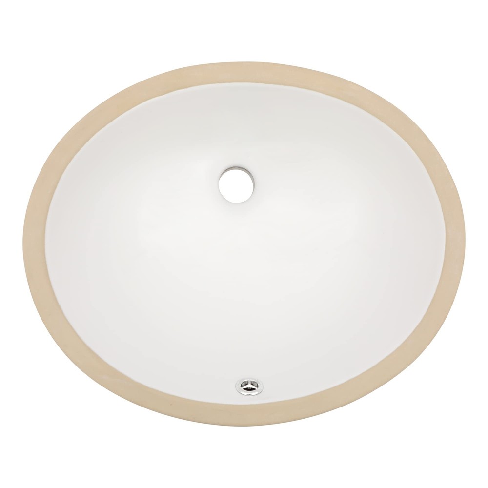 Undermount Bathroom Sink Oval - 16