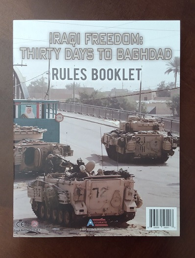 Accurate Simulations Iraqi Freedom: Thirty Days to Baghdad, new release!-image