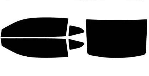 Premium 3M Ceramic Window Tint Kit for Chevy Camaro 1990-2026 – DIY Precut All Windows