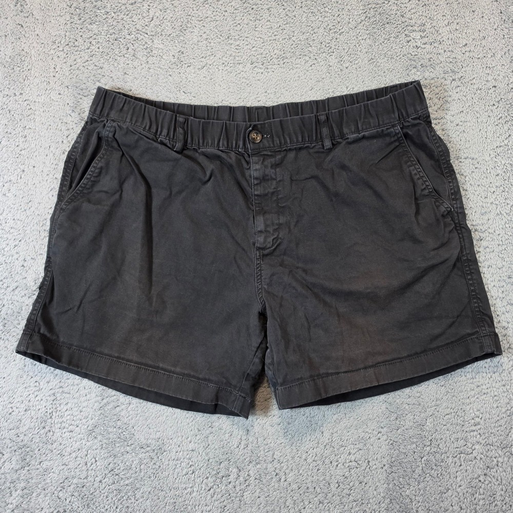 Bearbottom Shorts Mens XXL Black Stretch Chino 5.5