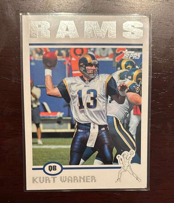 2004 Topps #87 Kurt Warner