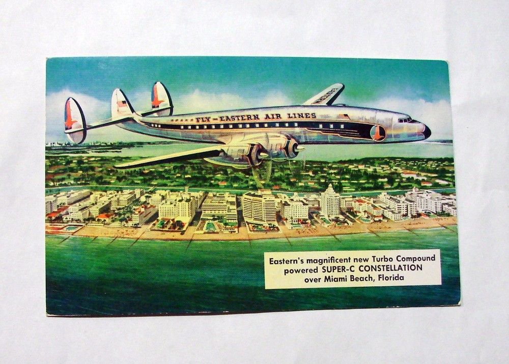 Vtg 1956 Postcard 