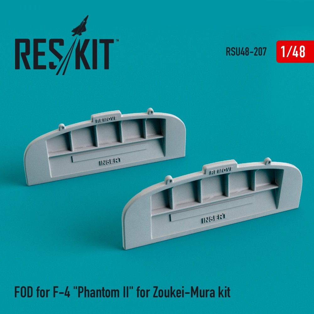 ResKit RSU48-0207 Scale 1:48 FOD for F-4 