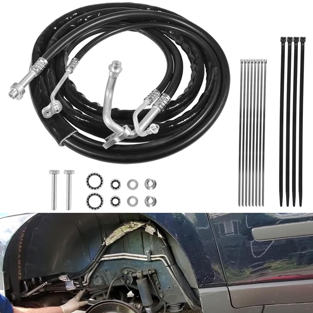 Rear AC Air Conditioning Line Set for Acadia Traverse Enclave 2007-2017 AT34653