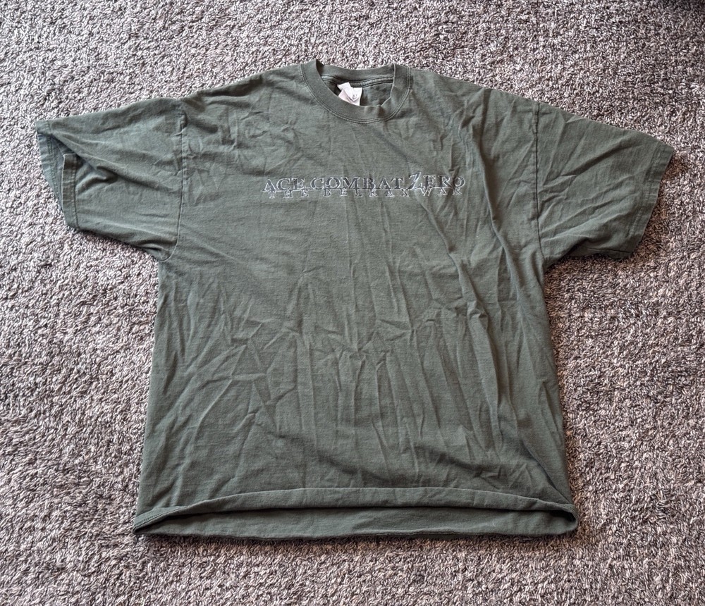 Vintage Ace Combat Zero The Belkan War Size XL-image