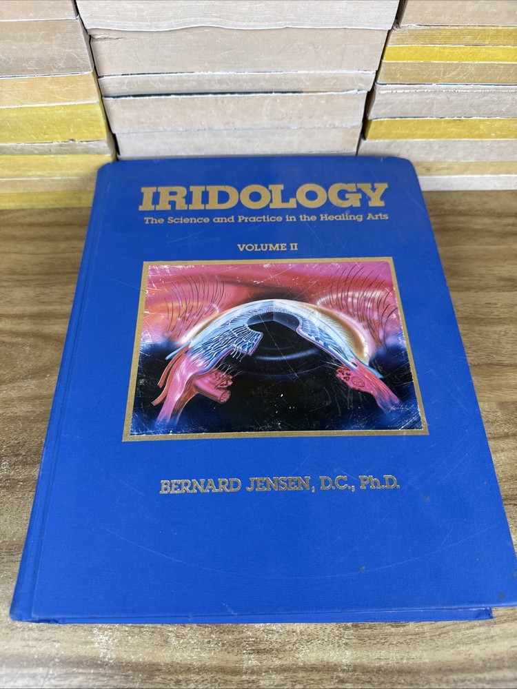 Iridology: The Science and Practice in the Healing Arts, Vol. 2  (1st Edition)