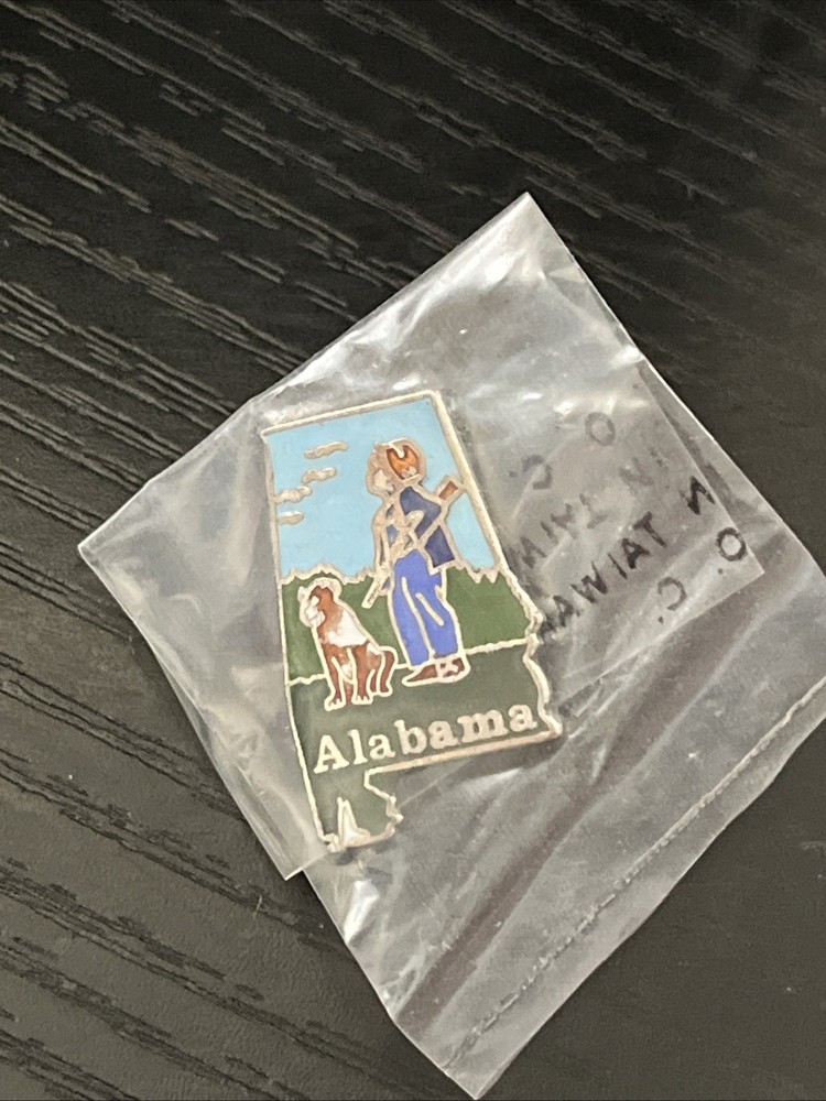 Alabama Lapel Pin / Hat Pin, Souvenir