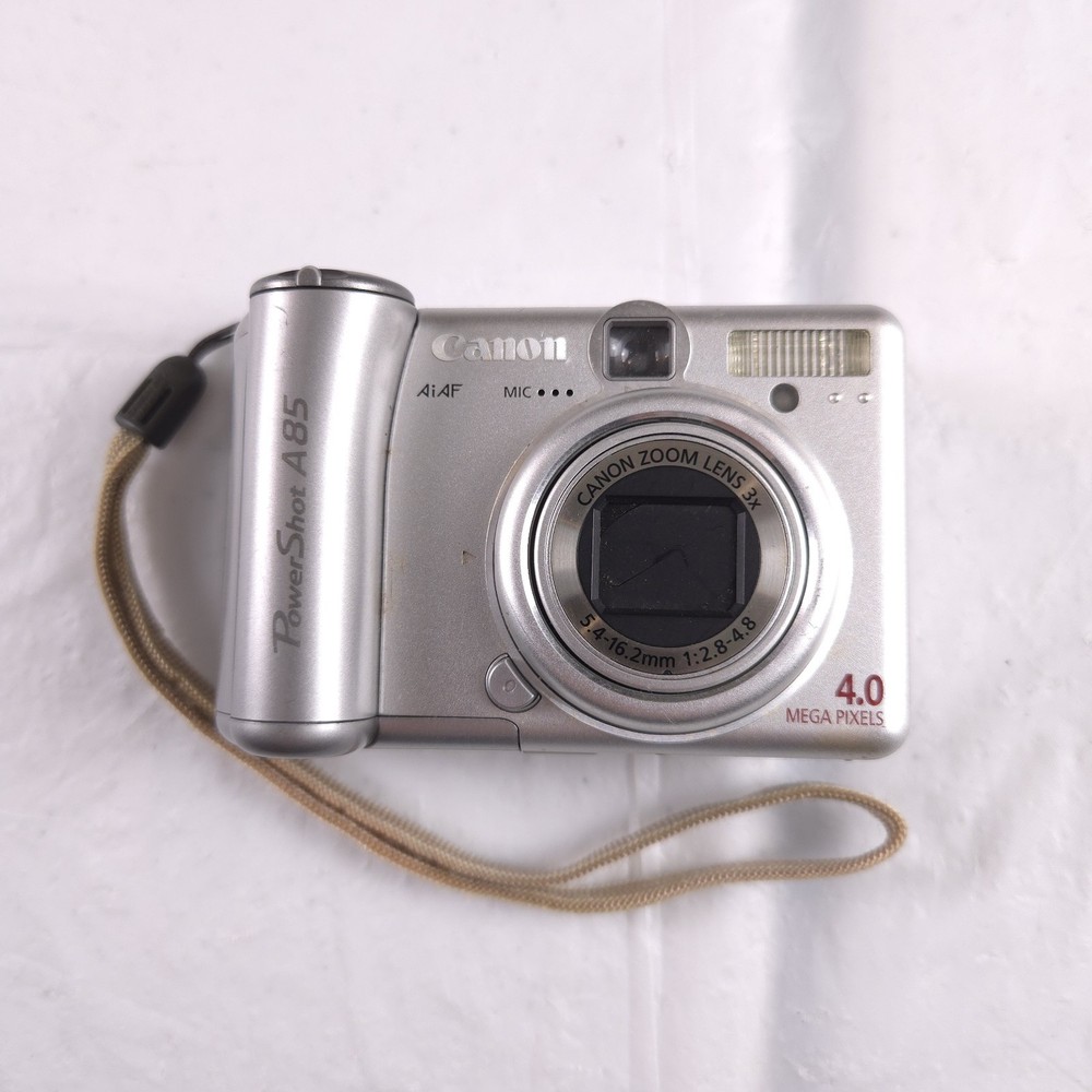 Canon PowerShot A85 4.0MP Digital Camera Silver BAD SENSOR FOR PARTS