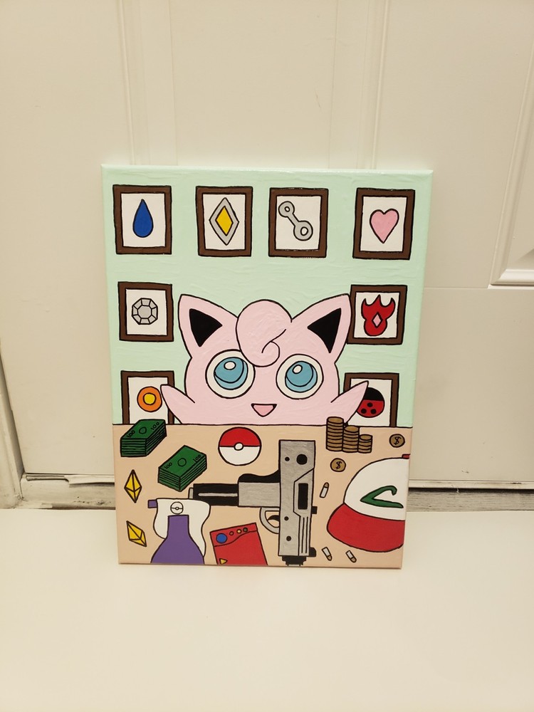 Custom Art- Pokemon Mobster