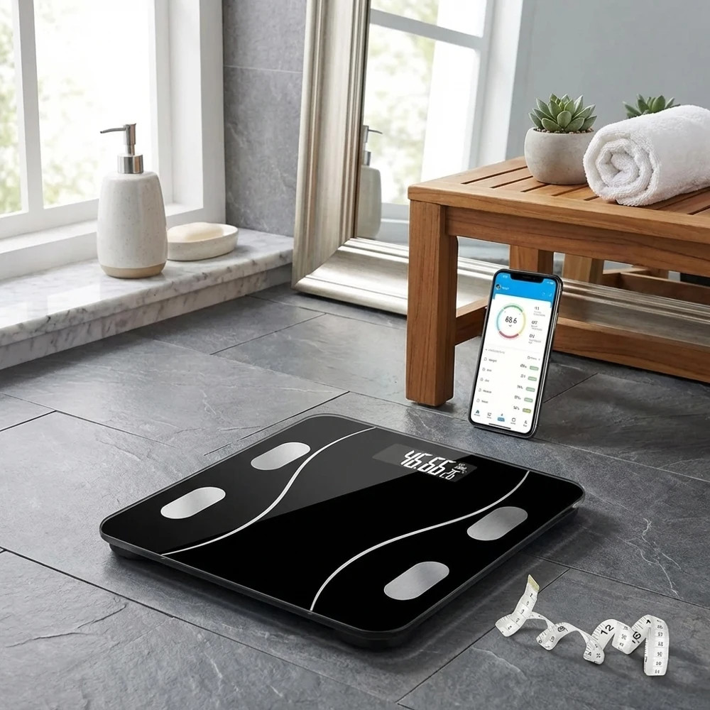 Bluetooth Body Fat Scale Digital Weight Scale High Precision