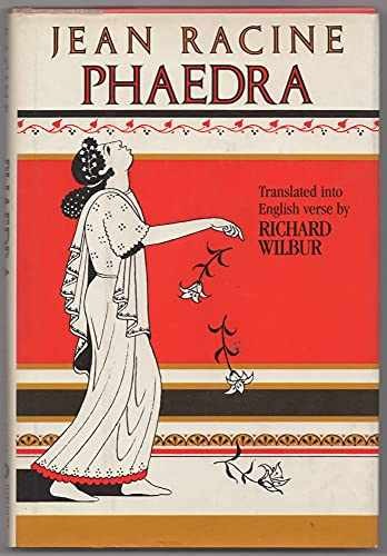 Phaedra - Hardcover, by Jean Racine - Very Good b