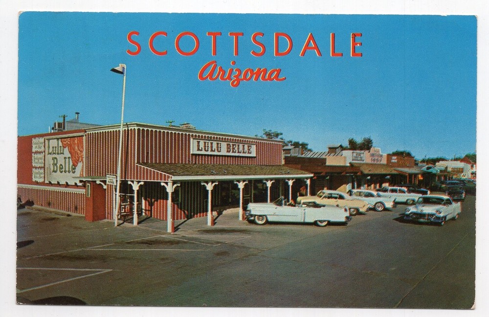 1950s? Chrome - Lulu Belle Restaurant, East Main Street - Scottsdale, Arizona