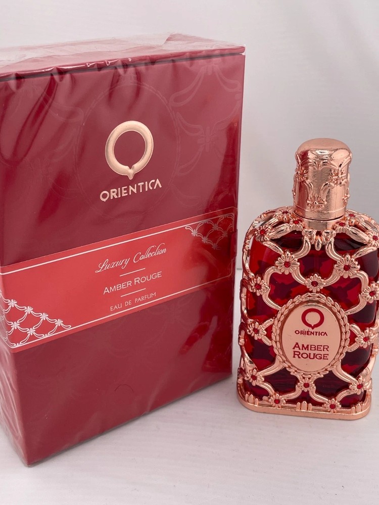 Orientica Amber Rouge By Orientica Perfume for Unisex EDP 2.7 Oz