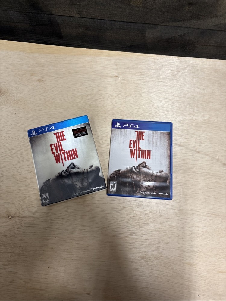 Evil Within (Sony PlayStation 4, 2014)