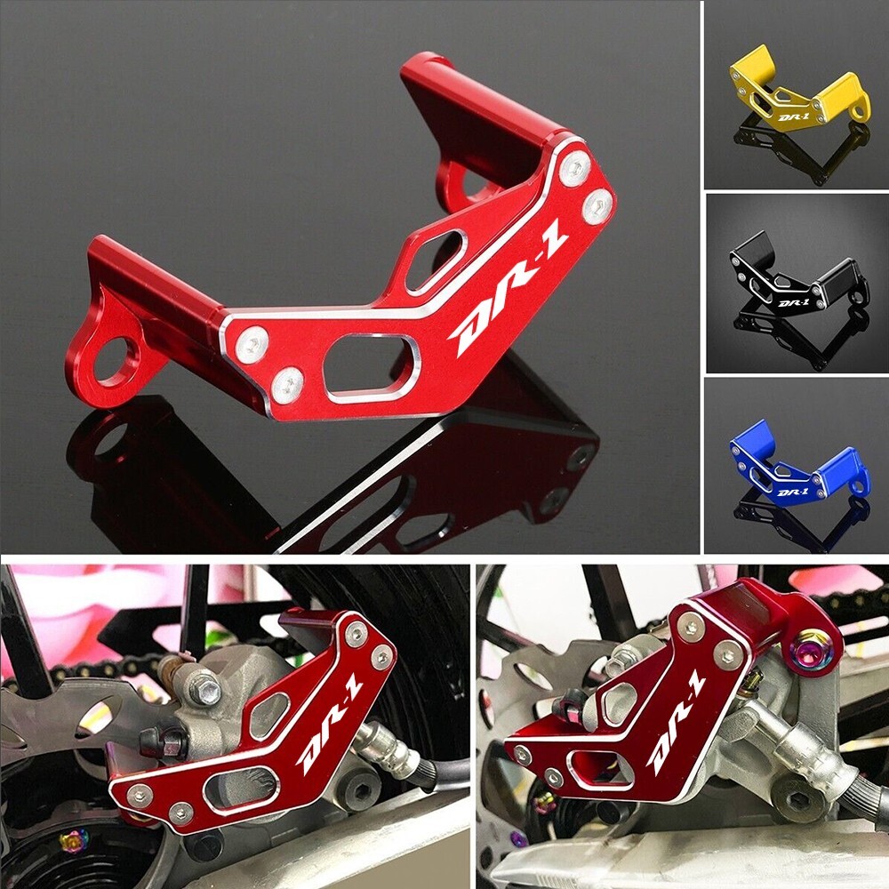 For SUZUKI DRZ DR-Z 400SM 2005-2024 3D CNC Rear Brake Caliper Guard Cover