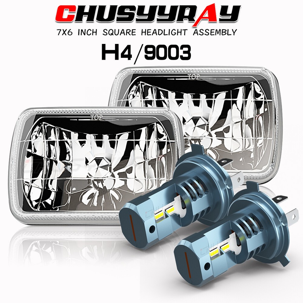 H4 For Ford F150 1981 1982 1983 1984 7x6 5x7