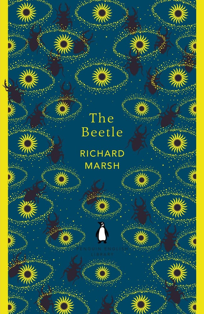 The Beetle by Richard Marsh (English) Paperback Book