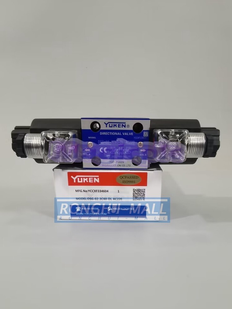 1PCS NEW FOR YOUSHUN Directional Valve DSG-02-3C60-DL-A240 Solenoid Valve