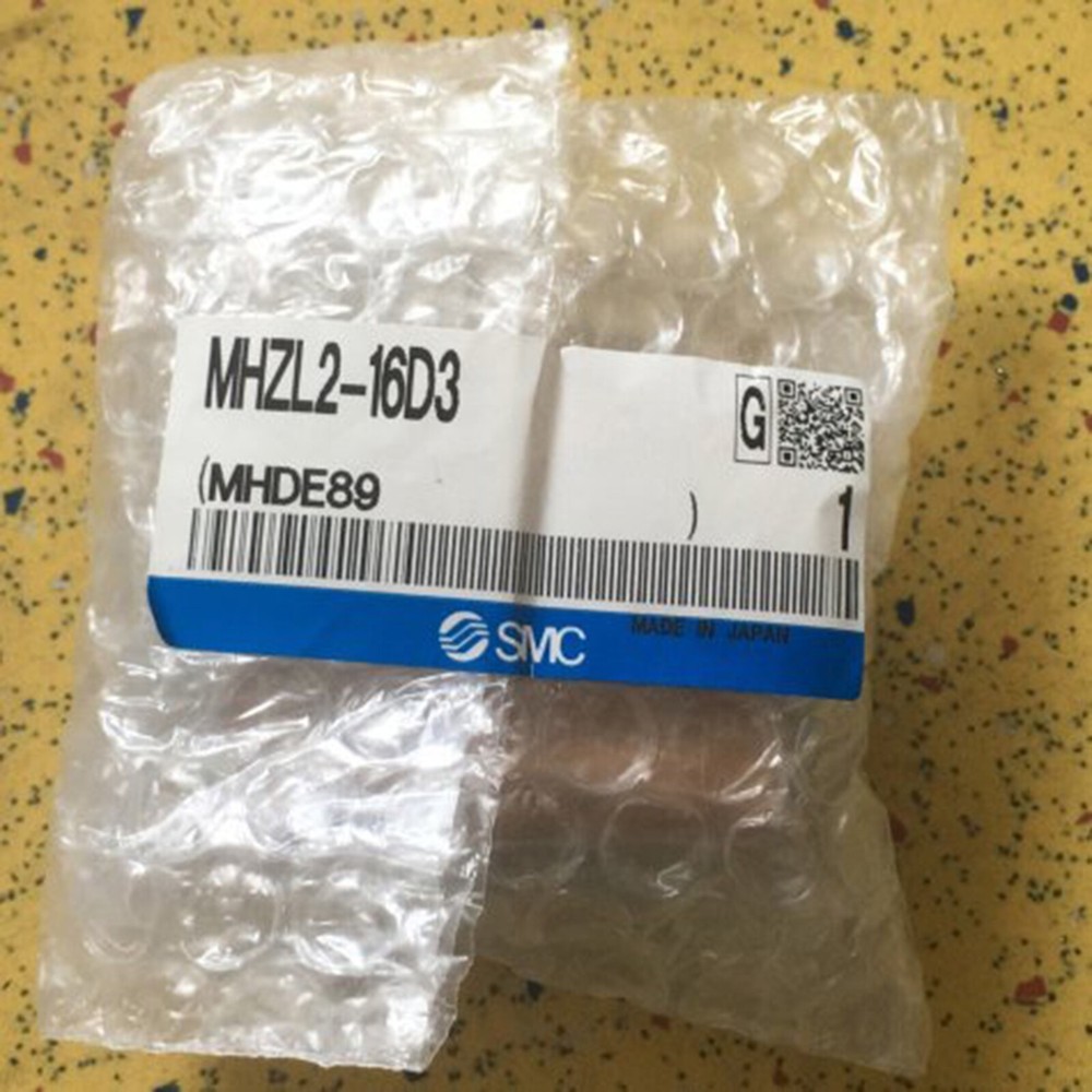 one NEW SMC MHZL2-16D3 Pneumatic finger Cylinder Fast Delivery #jg