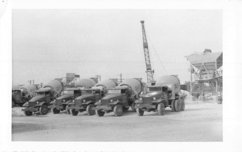 RPPC Cocoa Brevard Co. FL 1959 NEW DIXIE CONCRETE PLANT PLANT INSTALLATION!!! 6