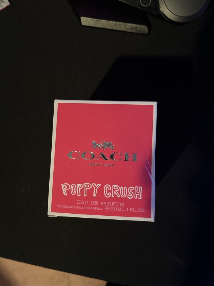 Coach Poppy Crush Eau de Parfum Spray 1 oz 30 ml New/Sealed Rare
