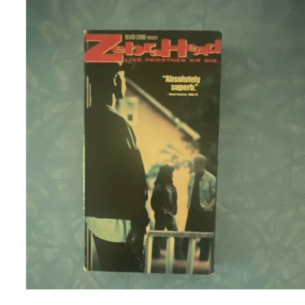 Columbia TriStar Home Video Zebrahead VHS Full Screen Drama/Comedy R 1992