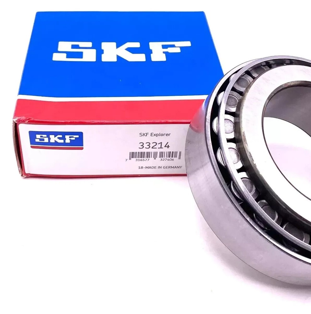 NEW SKF 33214 single row tapered roller bearing 1PCS #NN