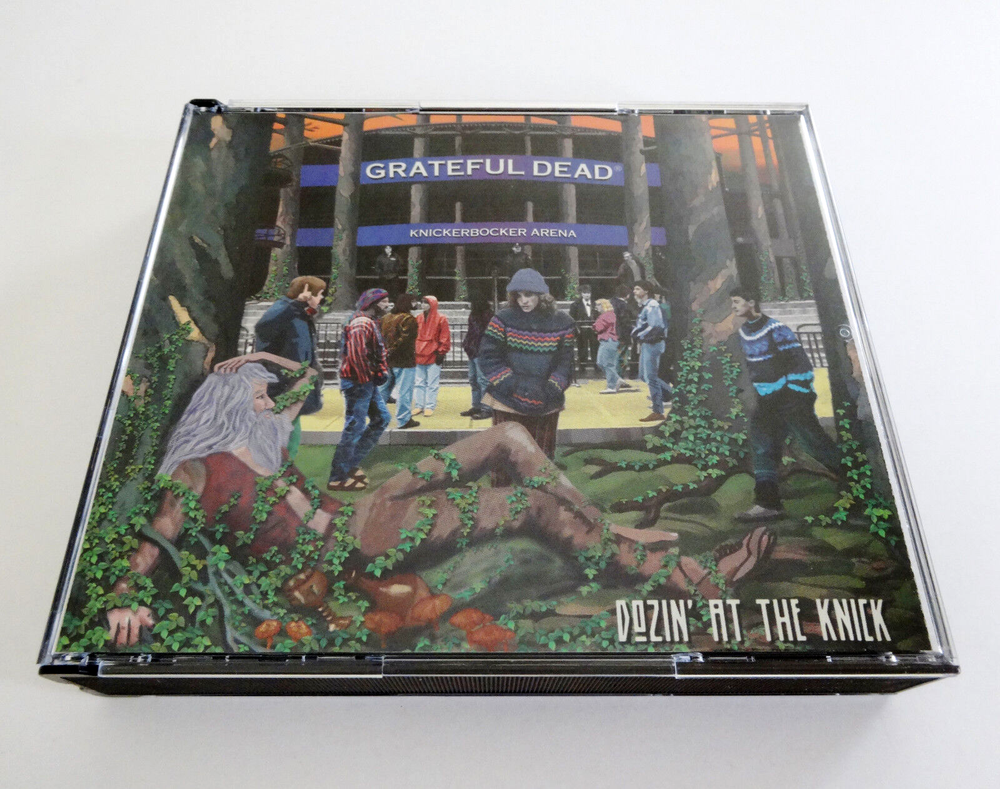 Grateful Dead Dozin' At The Knick Spring 1990 Albany New York Knickerbocker 3 CD