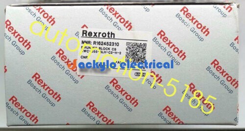 R162452310 Rexroth slider guide rail fedex or DHL