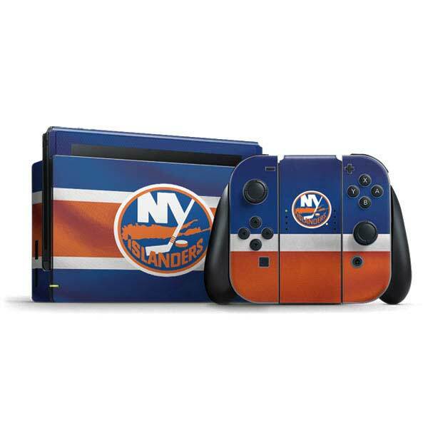 NHL New York Islanders Nintendo Switch Bundle Skin - New York Islanders Jersey