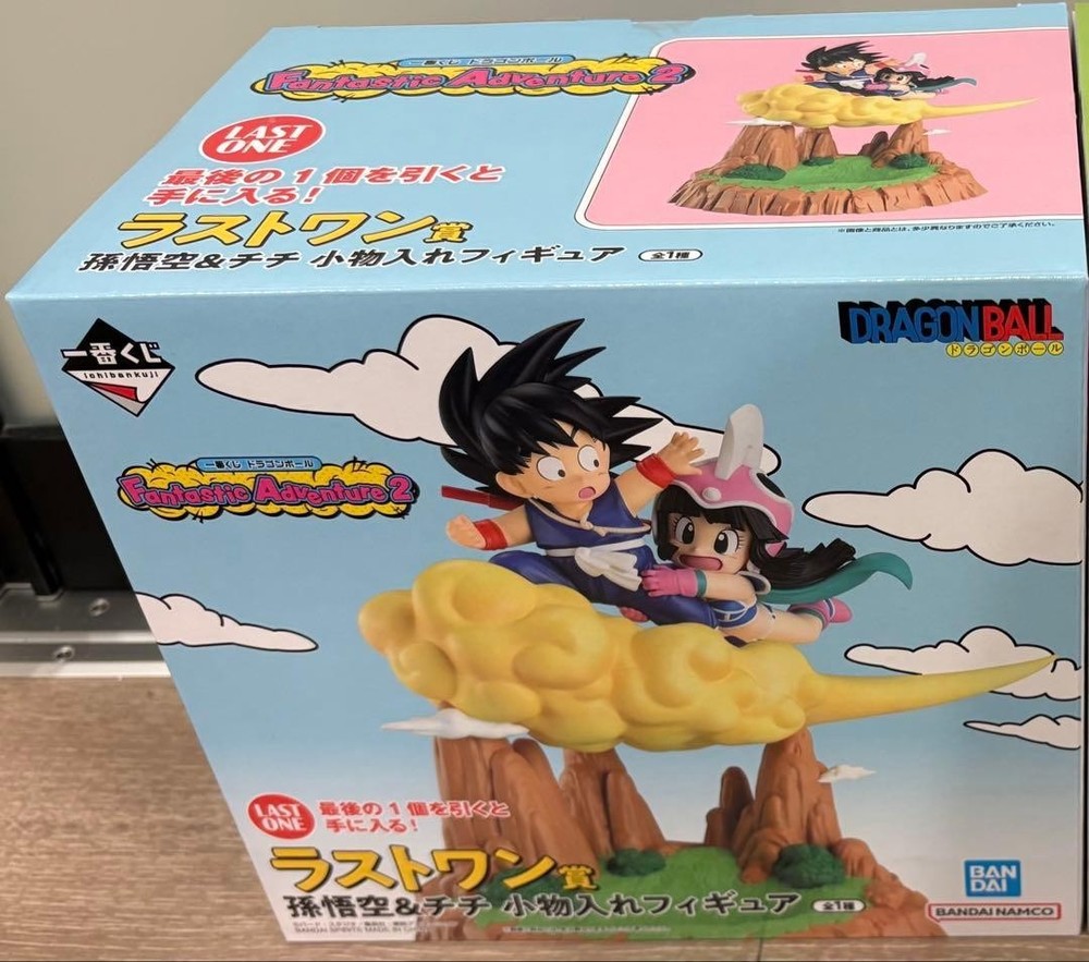Ichiban Kuji Dragon Ball Fantastic Adventure 2 Last One Goku & Chi-Chi Figure