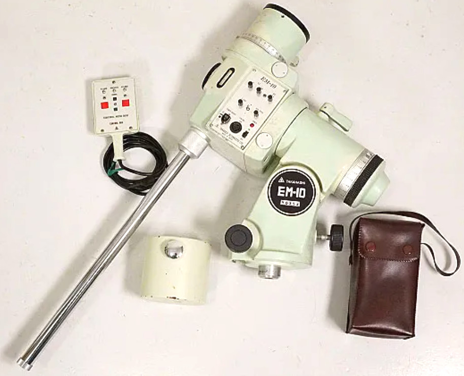 Takahashi EM-10 Equatorial Mount Equatorial Mount w/ 2-Axis Motor Controller