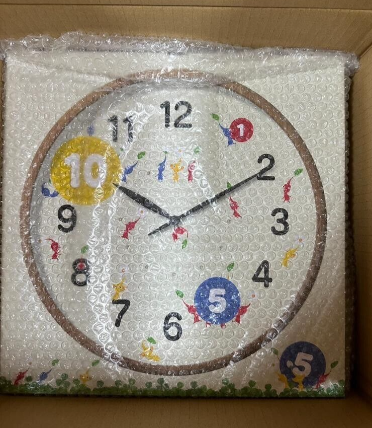 Nintendo Pikmin Themed Digital Watch with Diameter Display