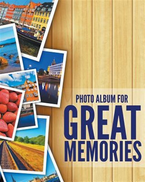 8x10 Photo Album Holds 200 Pics by Speedy Publishing - Preserve Precious Memories