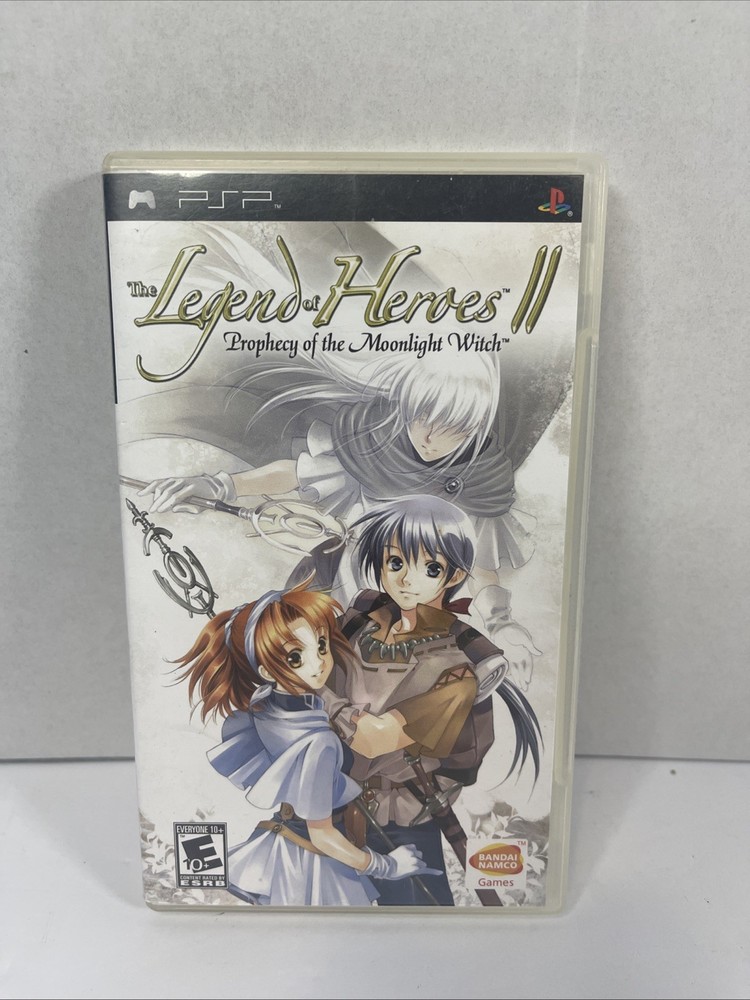 Legend of Heroes II: Prophecy of the Moonlight Witch (Sony PSP, 2006) No Manual