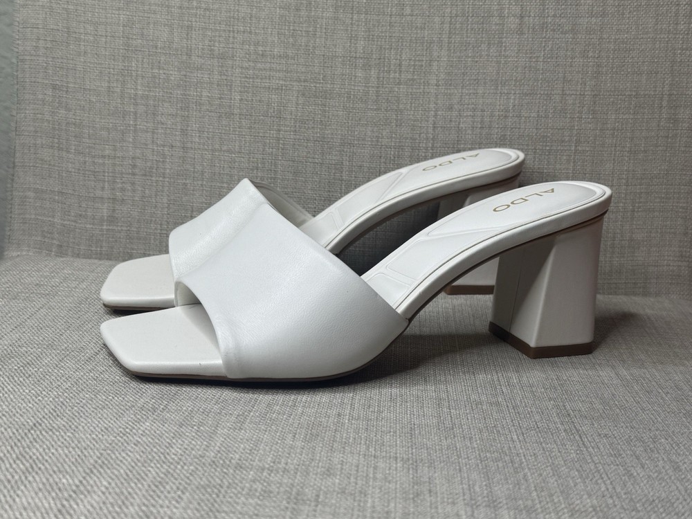 ALDO Womens Vidish Heeled Sandals Size 7 Comfortable Stylish Dress Shoes