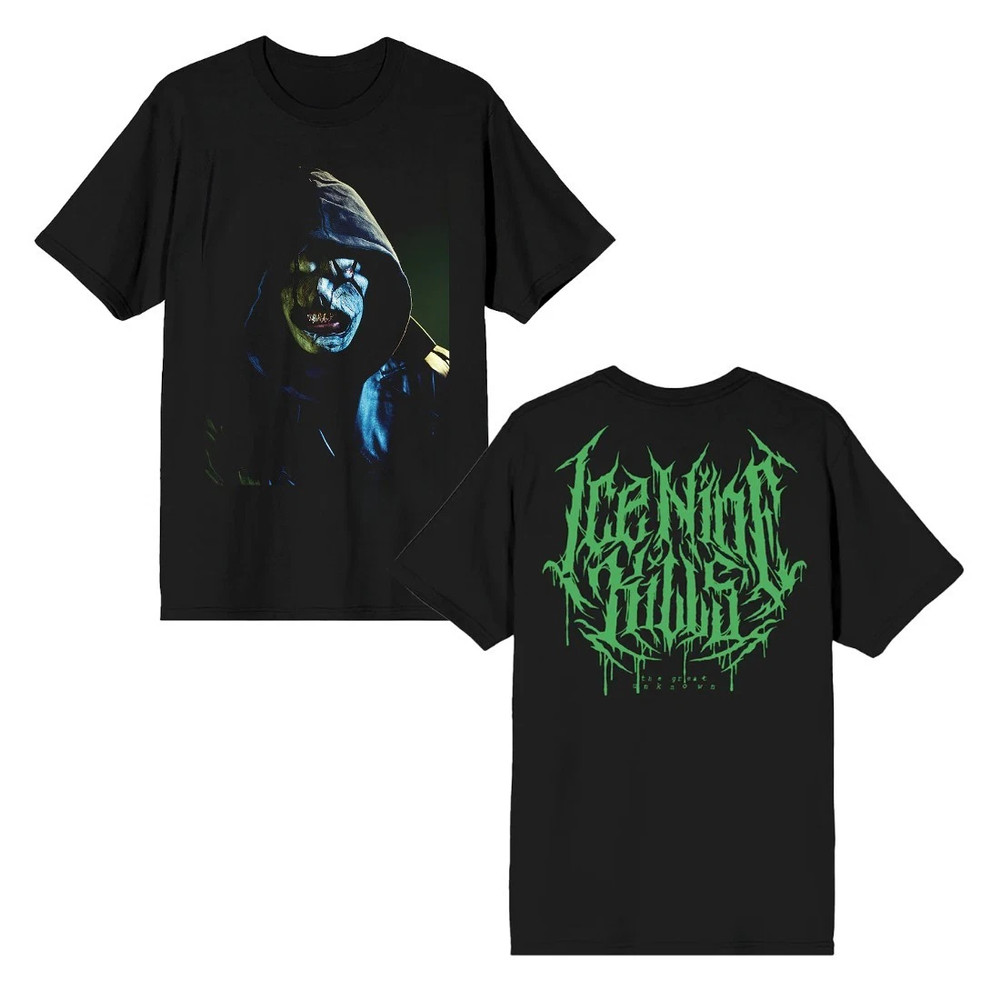 Ice Nine Kills Code of Silence The Great Unknown Tour T-shirt