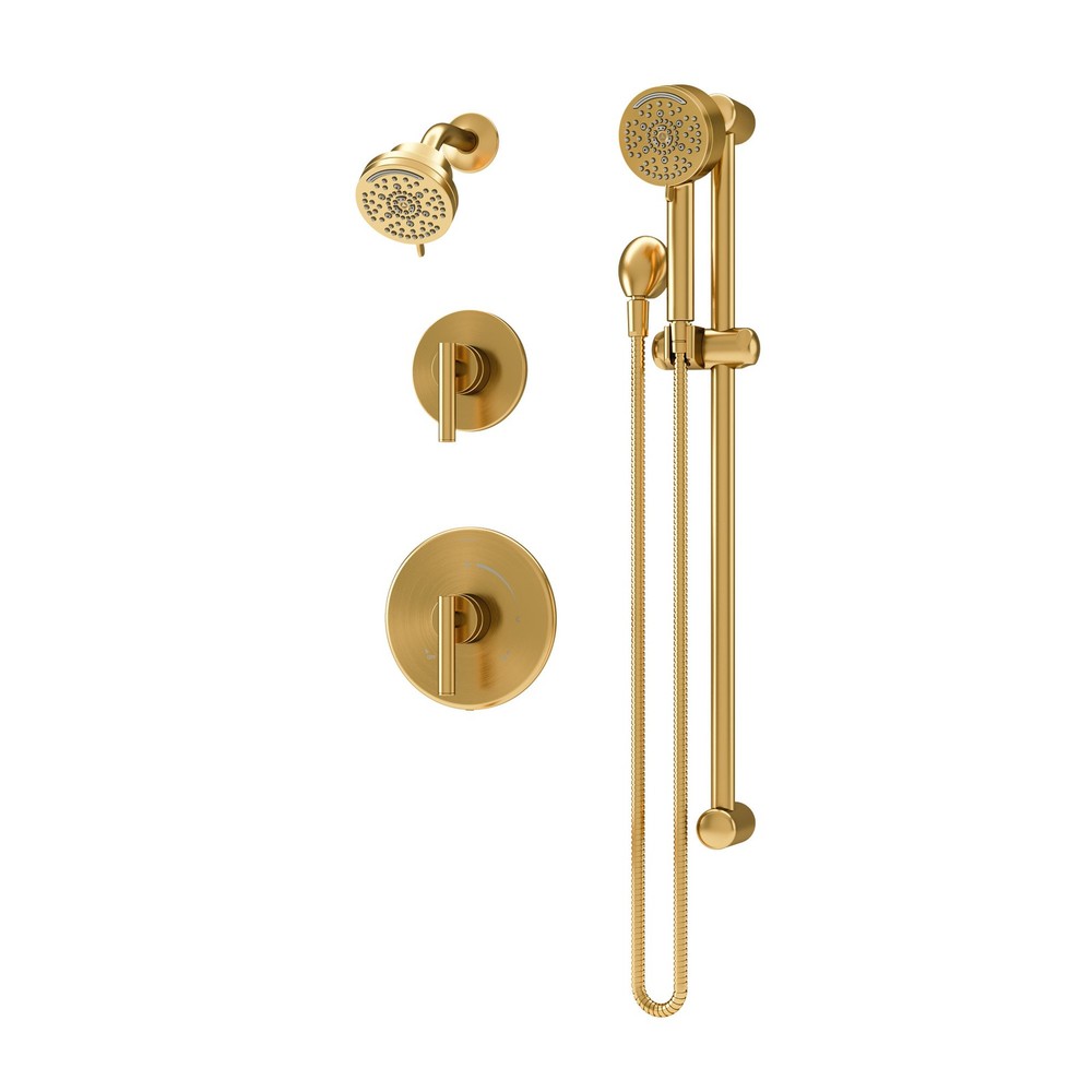 Symmons 3595B15TRM Dia HydroMersion Pressure Balanced Shower - Bronze