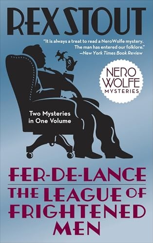 Fer-de-Lance & the League of Frightened ..., Stout, Rex