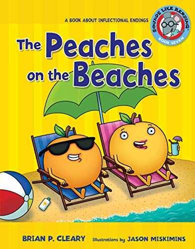 The Peaches on the Beaches: A - Library Binding, by Cleary Brian P. - Very Good