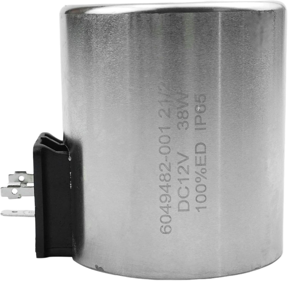 Hydraulic Power Supply Coil Assembly for Solenoid Valve Coil 12VDC 38W 617470
