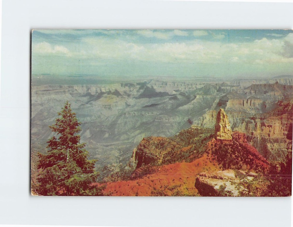 Postcard Grand Canyon National Park Arizona USA